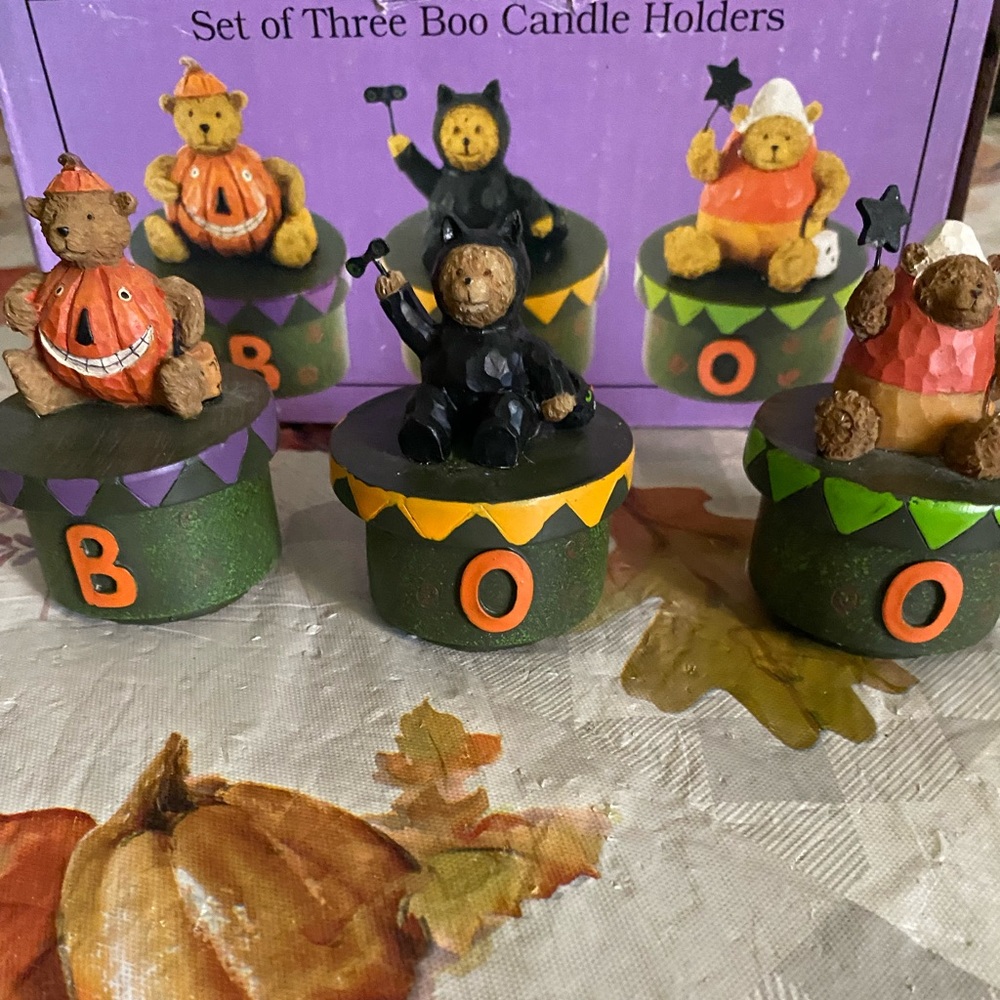 Ready for Halloween 🎃🧸